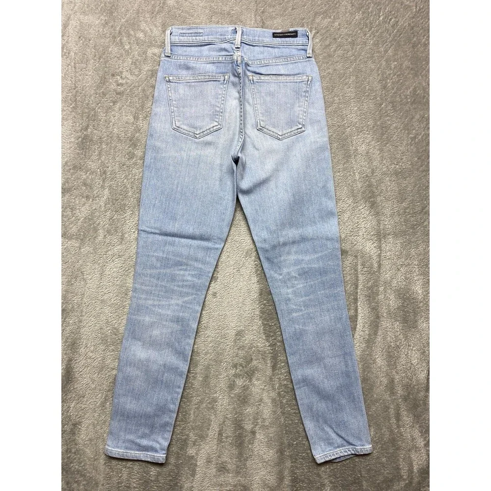Citizens Of Humanity The Rocket Crop HighRise Skinny Stretch Jeans Women’s Sz 24